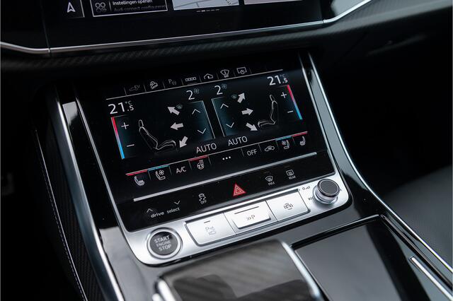Audi Q8 60 TFSI e quattro S-Line Competition ACC Pano Massage AchterasBes. 360 Matrix Stoelvent. Alcant. Hemel Keyless Trekhaak