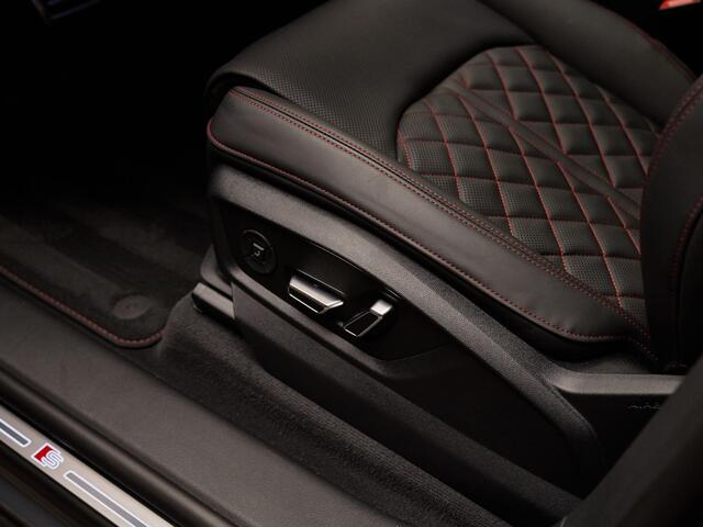 Audi Q8 60 TFSI e Quattro Pro Line S Competition, Audi Exclusive, pano, 4W-best, B&O adv., Luchtv., OLED, S sportstoelen, Laserlicht, 23", NP181k