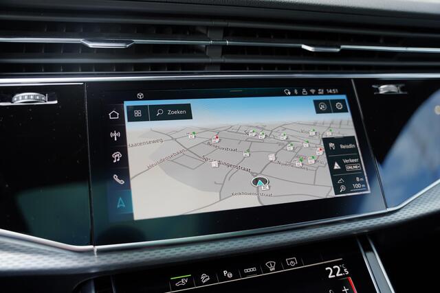 Audi Q8 60 TFSI E Quattro S Competition / B&O / Massage / Panoramadak