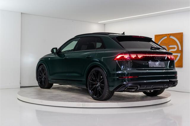 Audi Q8 60 TFSI E Quattro S-Edition Competition 490PK 2026 | Goodwood Green | 3D B&O | Pano | VOL! 5 JAAR FABR. GARANTIE