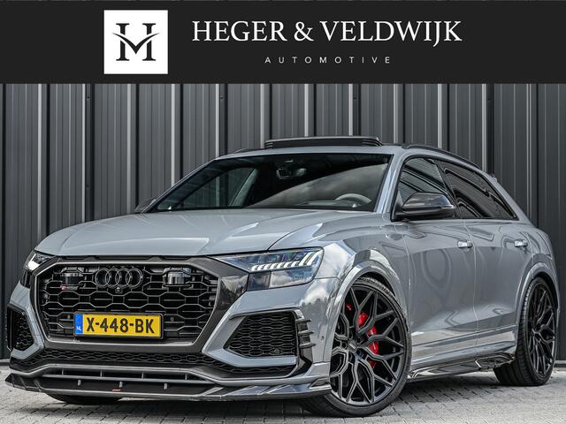 Audi Q8 4.0 TFSI RS Q8 Urban Quattro | Ceramic | B&O Advanced | Head-up | 360 Camera | Carbon pack | Adaptive cruise | Ambiance interieur | 4 zone climate |