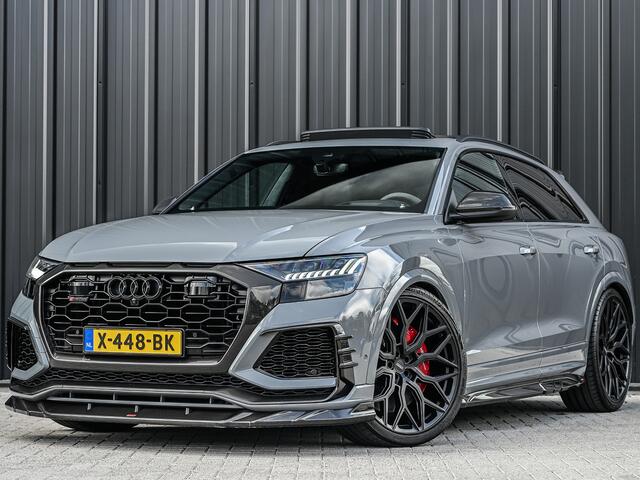 Audi Q8 4.0 TFSI RS Q8 Urban Quattro | Ceramic | B&O Advanced | Head-up | 360 Camera | Carbon pack | Adaptive cruise | Ambiance interieur | 4 zone climate |