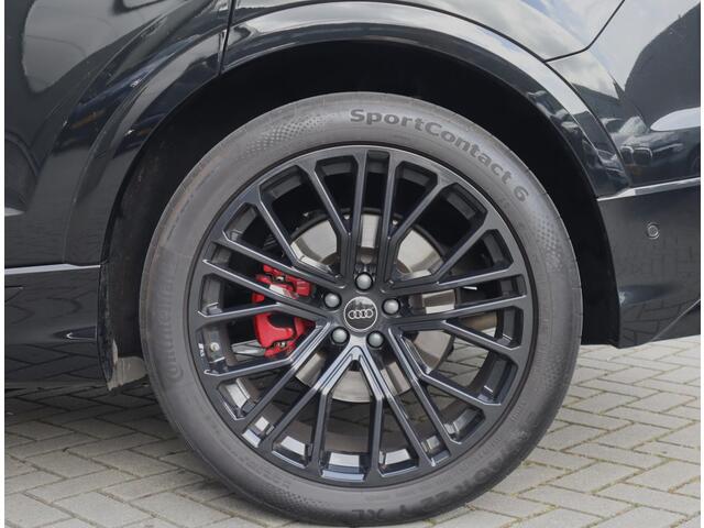 Audi Q8 60 TFSI e quattro Pro Line S Competition | Panoramadak | 22 Inch | 360 | ACC | Memory | Stoel en stuurverwarming