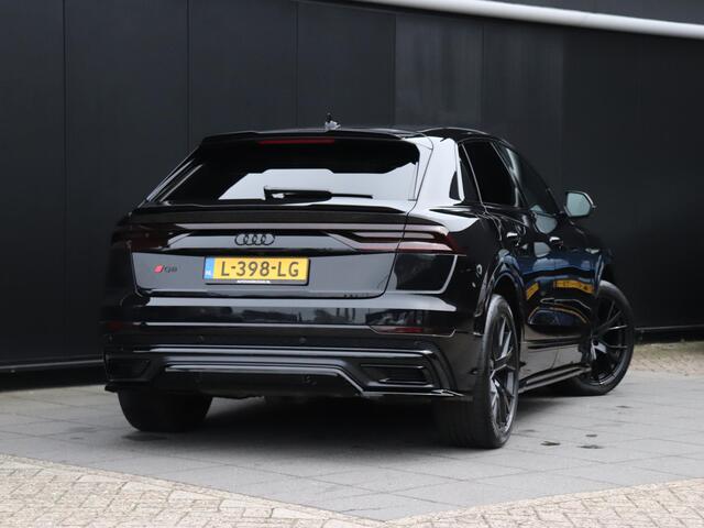 Audi Q8 60 TFSI e quattro Competition | S LINE | B&O | LEDER | CAMERA | TREKHAAK | HEAD-UP | 360° CAMERA | CRUISE | APPLE CARPLAY | STOELVERK. |