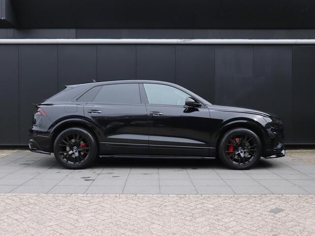 Audi Q8 60 TFSI e quattro Competition | S LINE | B&O | LEDER | CAMERA | TREKHAAK | HEAD-UP | 360° CAMERA | CRUISE | APPLE CARPLAY | STOELVERK. |