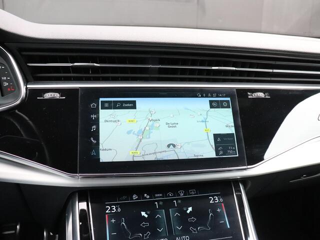 Audi Q8 60 TFSI e quattro Competition | S LINE | B&O | LEDER | CAMERA | TREKHAAK | HEAD-UP | 360° CAMERA | CRUISE | APPLE CARPLAY | STOELVERK. |