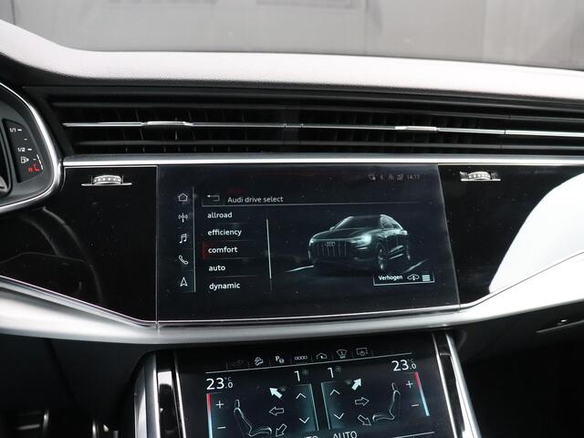 Audi Q8 60 TFSI e quattro Competition | S LINE | B&O | LEDER | CAMERA | TREKHAAK | HEAD-UP | 360° CAMERA | CRUISE | APPLE CARPLAY | STOELVERK. |
