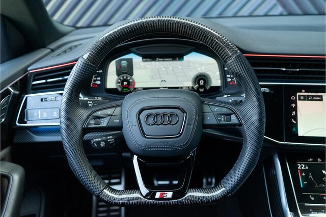 Audi Q8 55 TFSI e quattro S-Line ACC Pano RS-Stoelen Matrix Memory B&O 360 Softcl. Trekhaak