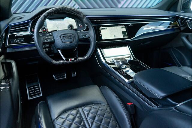 Audi Q8 55 TFSI e quattro S-Line ACC Pano RS-Stoelen Matrix Memory B&O 360 Softcl. Trekhaak