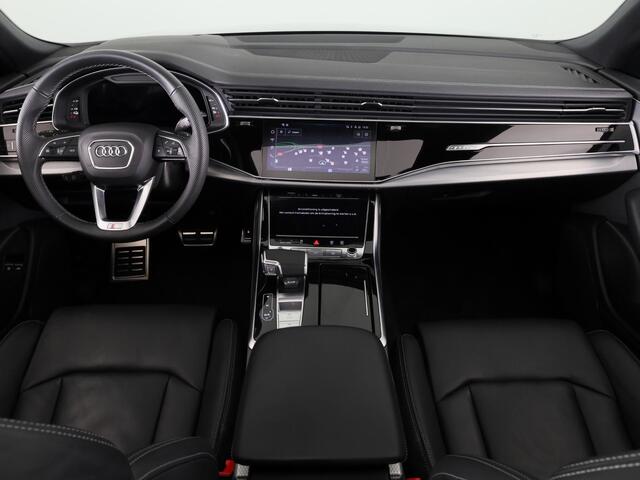 Audi Q8 55 TFSI e quattro Pro Line S 394pk | Panoramadak | Lederen bekleding | Head Up Display | Luchtvering | Trekhaak