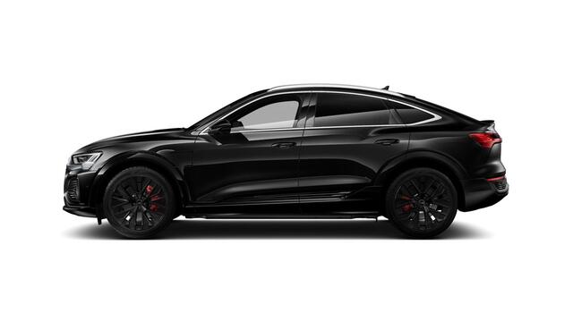 Audi Q8 Sportback e-tron 55 quattro Advanced Edition 115 kWh Panoramadak - Adaptieve Cruise Control - elektrisch verwarmde/verstelbare stoelen - Interieurvoorverwarming - B&O - Head up - Parkeerassistent -
