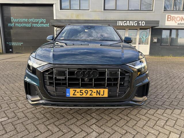 Audi Q8 55 TFSI e quattro Pro Line S-Line interieur l Luchtvering l Trekhaak l