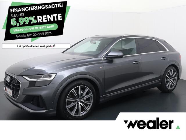 Audi Q8 55 TFSI quattro Pro Line Plus | 340 PK | Automaat | Adaptive Cruisecontrol | Stoelverwarming |