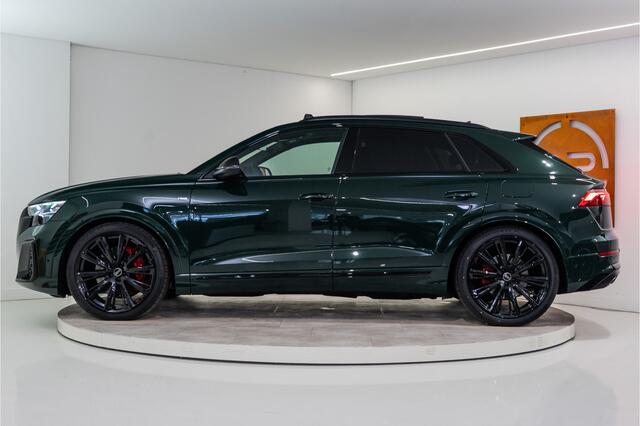 Audi Q8 60 TFSI E Quattro S-Edition Competition 490PK 2026 | Goodwood Green | 3D B&O | Pano | VOL! 5 JAAR FABR. GARANTIE