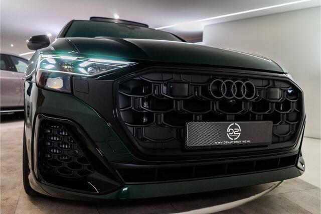 Audi Q8 60 TFSI E Quattro S-Edition Competition 490PK 2026 | Goodwood Green | 3D B&O | Pano | VOL! 5 JAAR FABR. GARANTIE