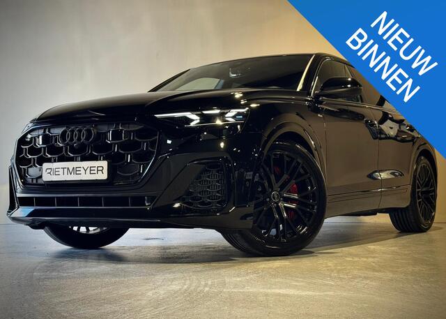 Audi Q8 55 TFSI e quattro Pro Line S |Pano |RS Zetels |Softcolse |Luchtvering |4 Wiel Best. |Elek Trekhaak |B&O