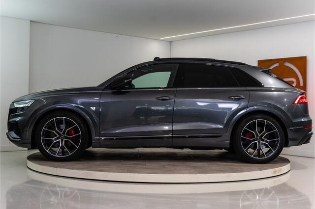 Audi Q8 50 TDI Quattro Pro Line S | Pano | Matrix | Trekhaak | Sfeer | Bang&Olufsen | Garantie
