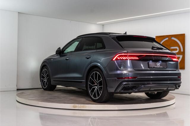 Audi Q8 50 TDI Quattro Pro Line S | Pano | Matrix | Trekhaak | Sfeer | Bang&Olufsen | Garantie
