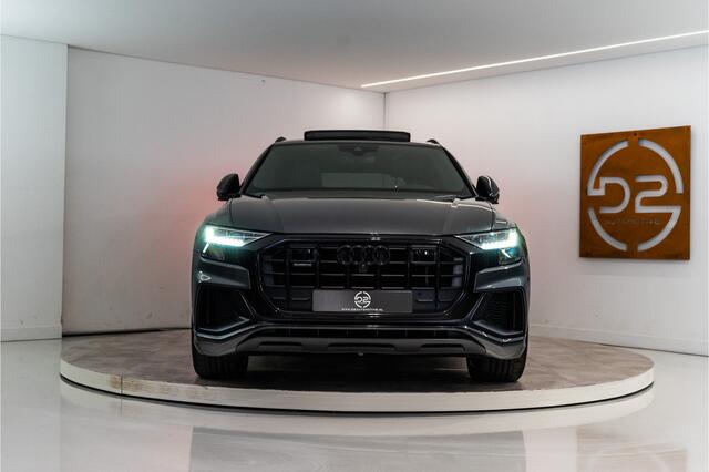 Audi Q8 50 TDI Quattro Pro Line S | Pano | Matrix | Trekhaak | Sfeer | Bang&Olufsen | Garantie