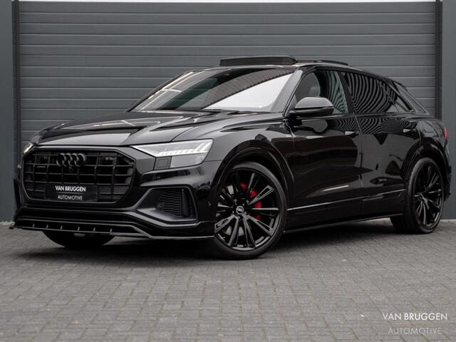 Audi Q8 55 TFSI e quattro S-Line Pano RS-Stoelen Trekhaak 23" BTW HUD 360