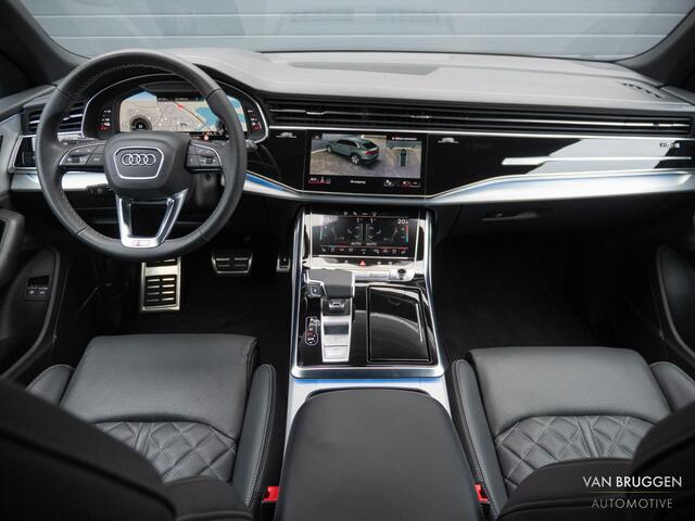 Audi Q8 55 TFSI e quattro S-Line Pano RS-Stoelen Trekhaak 23" BTW HUD 360
