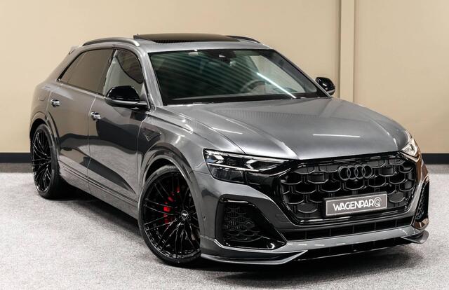 Audi Q8 60 TFSIe ABT AERO PACK 4W-STURING.MASSAGE.HEADUP.VOLLL