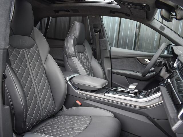 Audi Q8 60 TFSI e quattro Pro Line S Competition | B&O advanced | Audi exclusive | 5 jaar garantie | Panoramadak | massage stoelen | 4 wiel besturing | Alcantara hemel | Soft-close | Elektr. Trekhaak | Achteras besturing | Oled achterlichte