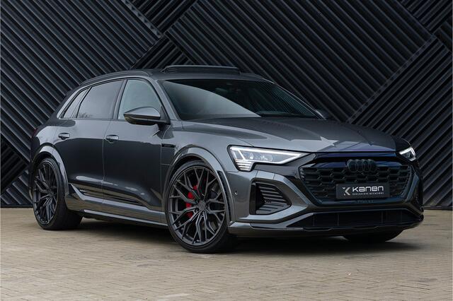 Audi Q8 e-tron Quattro SQ8 503 pk ACC Pano Memory 360 B&O Matrix Head Up