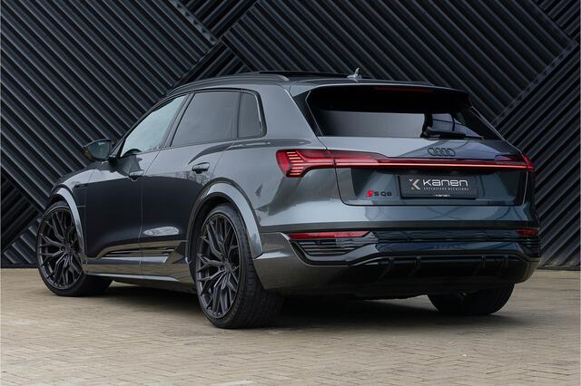 Audi Q8 e-tron Quattro SQ8 503 pk ACC Pano Memory 360 B&O Matrix Head Up