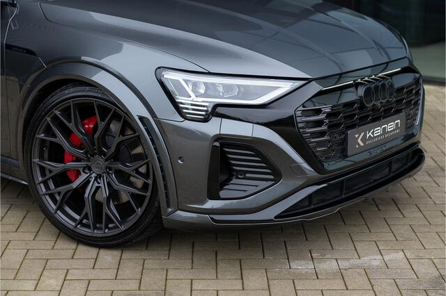 Audi Q8 e-tron Quattro SQ8 503 pk ACC Pano Memory 360 B&O Matrix Head Up