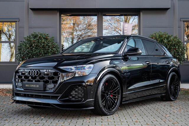Audi Q8 60 TFSI e Competition 490pk, Carbon, Full-options 2025