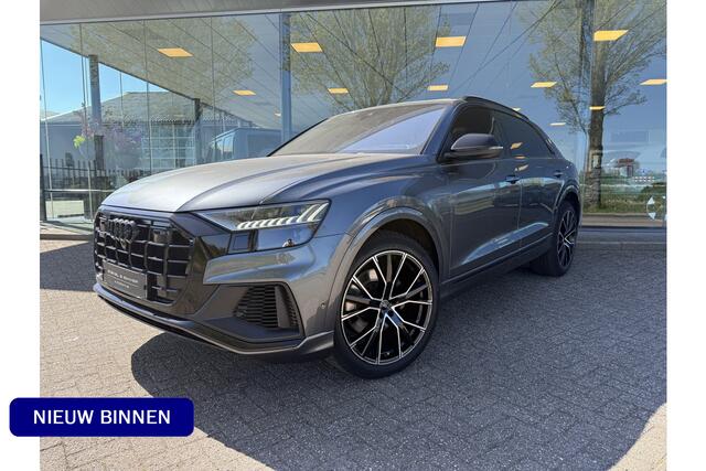 Audi Q8 50 TDI quattro Pro Line S ** Panodak ** Leder ** Luchtvering ** BOSE ** Trekhaak ** Massage