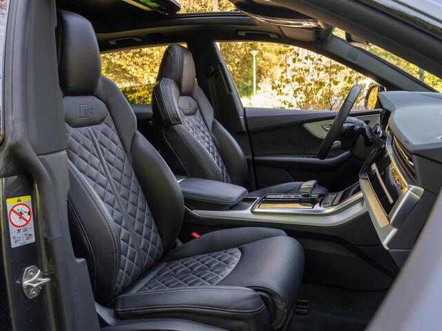 Audi Q8 60 TFSI e quattro tiptronic | Pano | Head-Up | RS zetels | Bang & Olufsen | Massage |