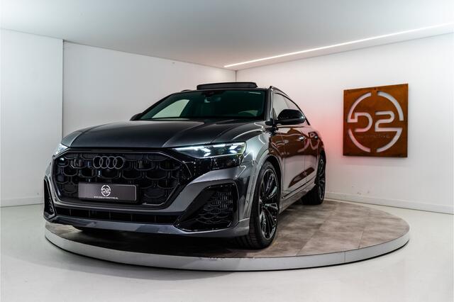 Audi Q8 60 TFSI E Quattro S-Edition Competition 490PK FACELIFT | Pano | B&O | Vierwielsturing | VOL! 4 JAAR FABRIEKSGARANTIE