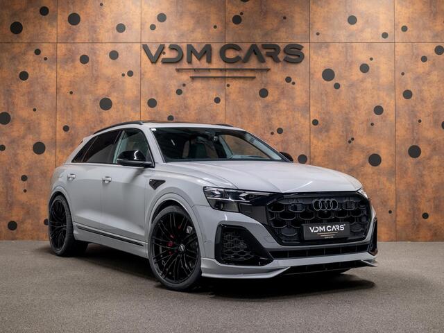 Audi Q8 60 TFSIe Competition ABT | ABT Aerokit | Vierwielbest. | HD-Matrix | Trekhaak | Massage |