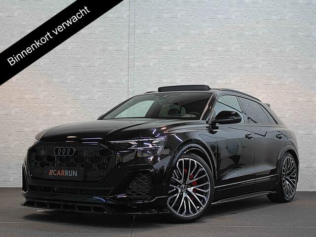 Audi Q8 60e 490pk Competition RS-Stoelen | 4WS Achteras Besturing | OLED | Laser | SQ8 Uitgevoerd | Massage | Ventilatie | Valcona Leder+ Pakket | B&O Sound | 23'' | Alcantara hemel | Head-Up | Soft-Close | Panodak | 2x Memory | Trekhaak | Keyless-Entry | Luchtve