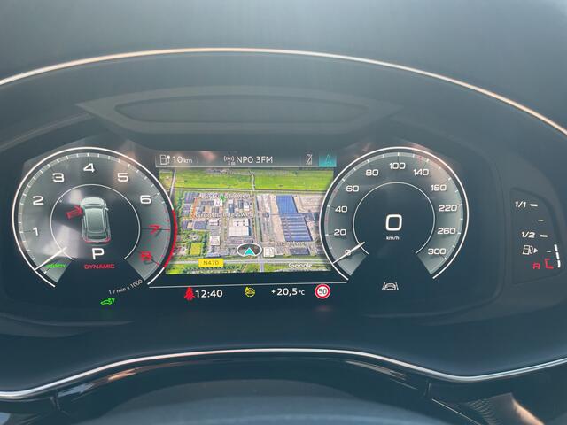 Audi Q8 60 TFSI e quattro Pro Line S Competition HUD | Stoel Mem. | Virtual | Carplay | Elec.kofferklep Dakdragers inbegrepen