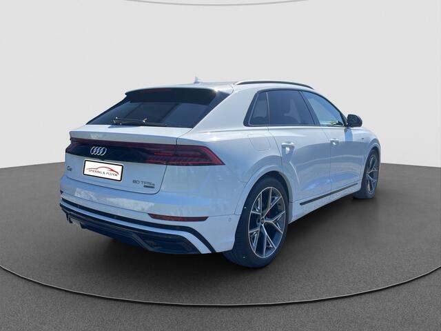 Audi Q8 60 TFSI e quattro Pro Line S Competition HUD | Stoel Mem. | Virtual | Carplay | Elec.kofferklep Dakdragers inbegrepen