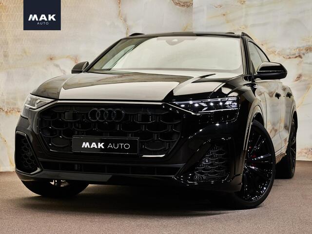 Audi Q8 55 TFSI e Quattro Pro Line S, pano, B&O, 4W-best., OLED, luchtv., tr.haak, S sportstoelen, Laserlicht, HUD, 23", keyless, NP149k