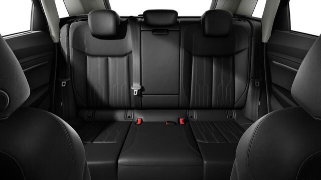 Audi Q8 e-tron 55 quattro Advanced Edition 115 kWh Trekhaak - Panoramadak - Adaptieve Cruise Control - Head up - B&O - Comforstoelen - Stoelventilatie en massage - Uitgebreide interieurvoorverwarming -