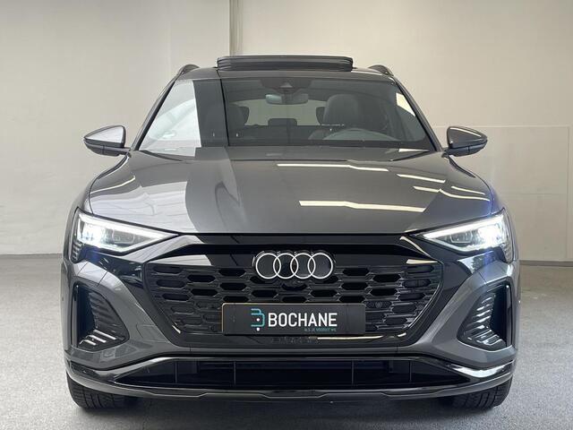 Audi Q8 e-tron 50 quattro S Edition 95 kWh | 96% SOH | PANO | Luchtvering |