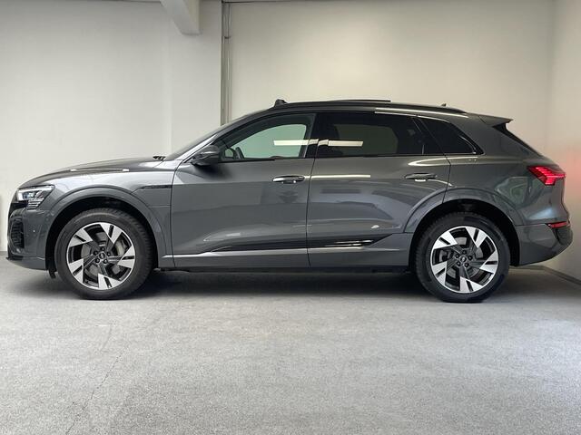 Audi Q8 e-tron 50 quattro S Edition 95 kWh | 96% SOH | PANO | Luchtvering |