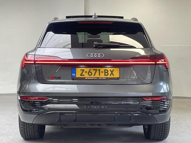 Audi Q8 e-tron 50 quattro S Edition 95 kWh | 96% SOH | PANO | Luchtvering |