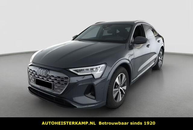 Audi Q8 Sportback e-tron 55 quattro 115 kWh 408 PK ACC Luchtvering Camera Stoelverwarming