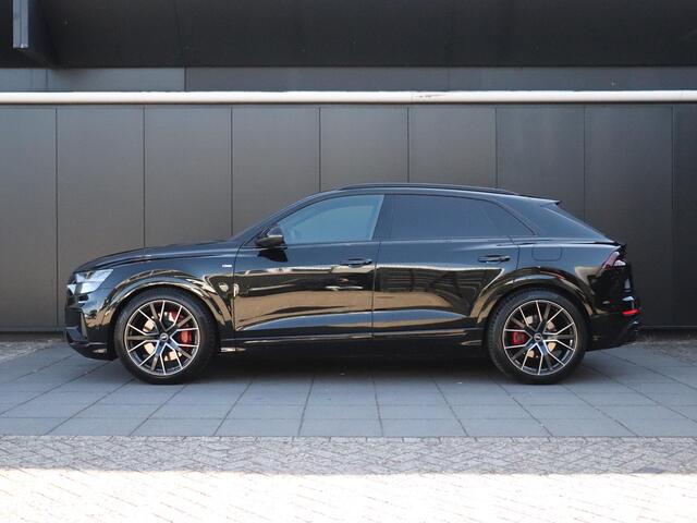 Audi Q8 60 TFSI e quattro Pro Line S Competition | LEDER | MEMORY | B&O | PANO-DAK | STOELVERK. | 360° CAMERA | CRUISE | APPLE CARPLAY |