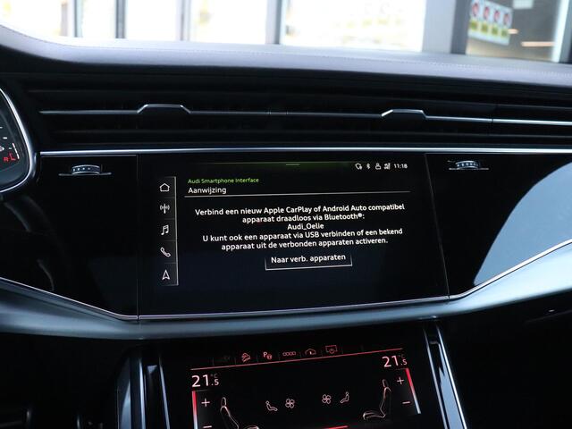 Audi Q8 60 TFSI e quattro Pro Line S Competition | LEDER | MEMORY | B&O | PANO-DAK | STOELVERK. | 360° CAMERA | CRUISE | APPLE CARPLAY |