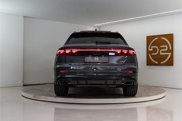 Audi Q8 60 TFSI E Quattro S-Edition Competition 490PK FACELIFT | 2026 | NIMBUS | 3D B&O | 5 JAAR GARANTIE | VOL OPTIE