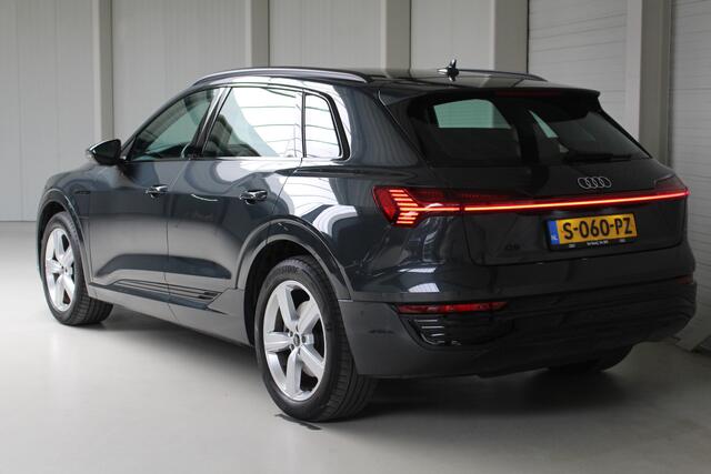 Audi Q8 e-tron 50 quattro Advanced Edition 95 kWh Leder-Alcantara/Sportstoelen/Camera