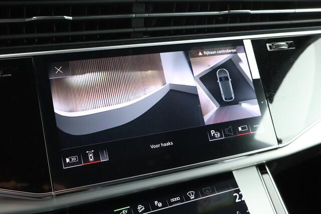 Audi Q8 60 TFSI e 490pk quattro Pro Line S Competition Trekhaak 360Camera Leder Laser LED HUD B&O Memory Keyless Virtual Cockpit Panoramadak Navigatie S-Line