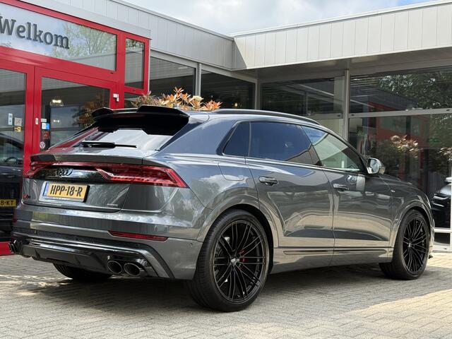 Audi Q8 55 TFSI-e QUATTRO *!* S-LINE *!* PANODAK/ RADAR/ 23 INCH/ SOFTCLOSE/ TREKHAAK *!*